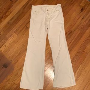 Michael Kors White Jeans Size 12